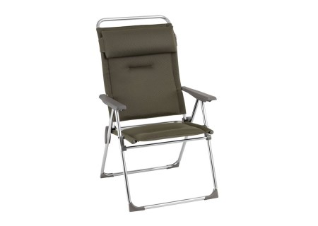 Lafuma Mobilier Campingstuhl Alu Cham XL Taupe